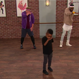 James Corden and Jason Derulo try their best to keep up with kid choreographers