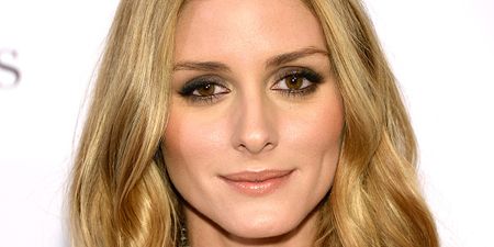 Olivia Palermo wears the transitional Zara dress you need right now