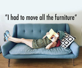 #Instagramhusband shows the hilarious dedication it takes to be married to an Instagram lover