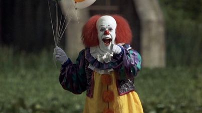 A clown is reportedly trying to lure kids into the woods in an American town