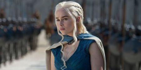 Game of Thrones’ Emilia Clarke is a real life Khaleesi after drastic new look