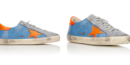These distressed sneakers are the stupidest thing we’ve ever seen for sale
