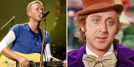 Everyone is flipping out at Coldplay’s ‘Pure Imagination’ tribute to Gene Wilder