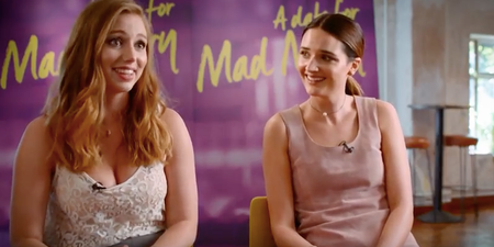 Seána Kerslake and Charleigh Bailey chat about blind dates and their ideal date