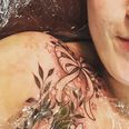 Cancer survivor shares photo of her breast tattoo to inspire others
