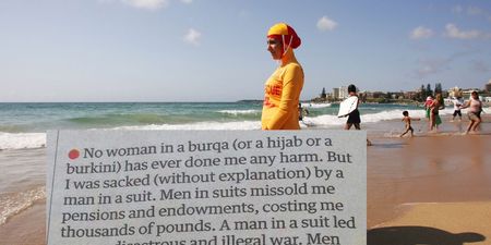 This short letter absolutely nails the burkini ban row by calling out “men in suits”