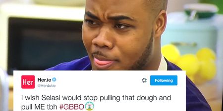 Everyone is totally in lust with Selasi on ‘Great British Bake Off’