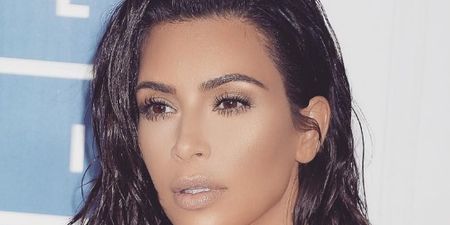 Kim Kardashian got her nails pierced and we’re a little confused about it