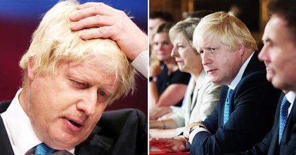 Everyone’s taking the p*ss out of Boris Johnson’s embarrassing Brexit folder blunder