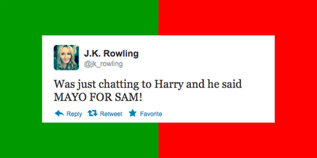 10 things J.K. Rowling will probably tweet at some stage