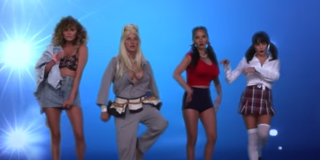 Ellen DeGeneres and celebrity girl gang spoofed Magic Mike and it’s incredible