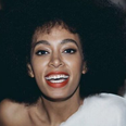 People are swooning over Solange Knowles’ latest dress