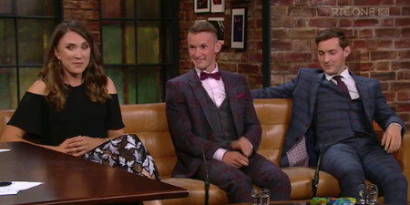 The O’Donovan brothers brought Tubs to coppers last night after their appearance on the show