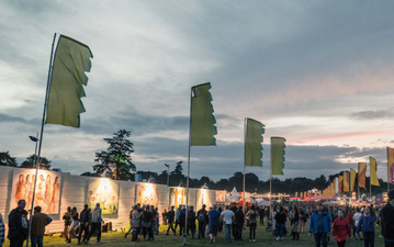 These Guards are having the craic at Electric Picnic