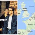 Here’s where The Proclaimers would end up if they walked those 500 miles