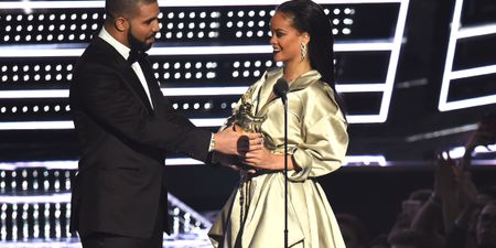 People are swooning over Rihanna and Drake’s matching tattoo