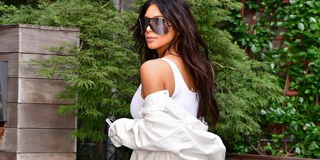 There are absolutely no words for Kim Kardashian’s new footwear