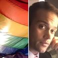 Gay man deals with nasty homophobia with amazing dignity and eloquence