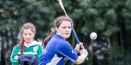These ladies have the best camogie skills in the country