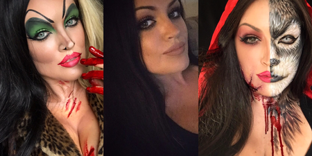 An Irish makeup artist is going viral worldwide for her amazing transformations