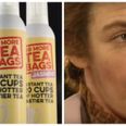 Sprayable tea now exists for some ungodly reason