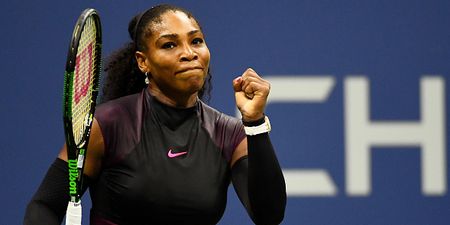 Serena Williams has posted an adorable message to her baby