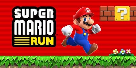 Super Mario Run has finally come to the app store