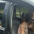Graphic photos showing parents overdosing on heroin as their child watches are causing a huge stir online