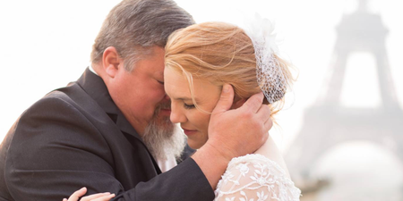 A father-of-the-bride passed away moments after the first dance