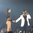 One of Beyoncé’s back up dancers got engaged on stage during her concert