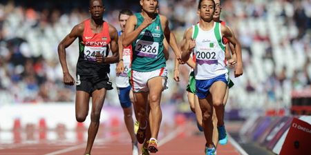 The top four runners in the Paralympics 1500m would have beaten the gold medal winner in Rio