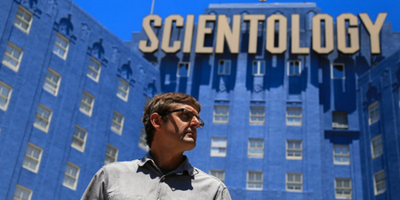 Louis Theroux has finally announced the release date for his much-anticipated scientology film