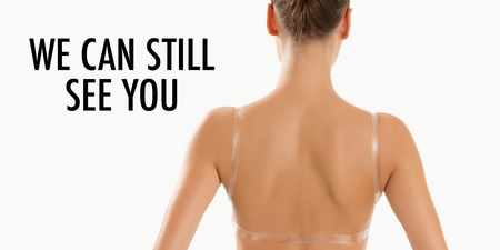 An open letter to clear bra straps