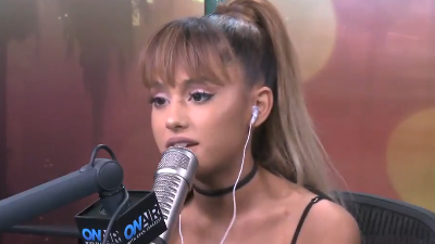 Ariana Grande’s chat with Ryan Seacrest about her personal life has divided public opinion