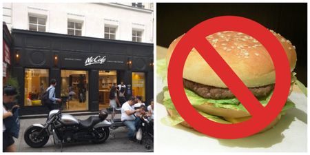 McDonald’s have opened a restaurant that won’t serve you any burgers or chips