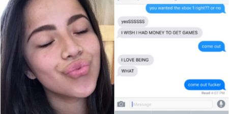 This girl had the best response after finding out her boyfriend had been unfaithful
