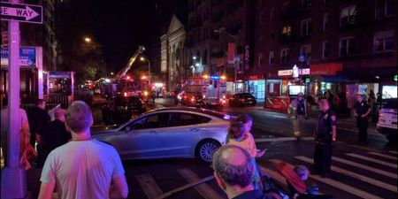 At least 29 people wounded in New York in ‘intentional explosion’