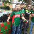 Mayo fans are NOT messing around today by the looks of Croke Park’s Hill 16
