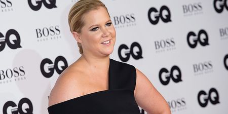 Amy Schumer had the funniest reaction to featuring on a kiss cam