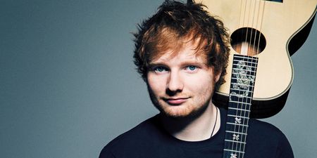 Ed Sheeran popped into a West Cork hotel for a fry-up over the weekend