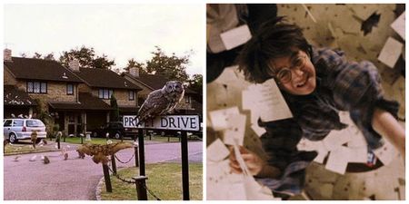 You can now buy the real ‘Harry Potter’ Privet Drive house
