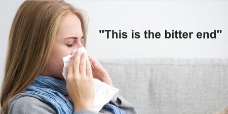 8 thoughts we all have when battling with the dreaded winter cold