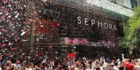 Twitter is completely freaking out about this Sephora news