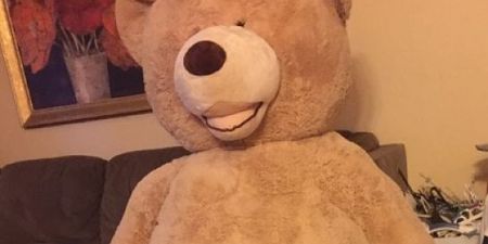 The internet is going mad for the HUGE teddy bought by a grandad for his grandaughter