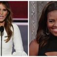 Michelle Obama has finally given her reaction to that Melania Trump plagiarised speech fiasco