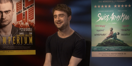 EXCLUSIVE: Daniel Radcliffe says who he thinks should play Harry Potter next