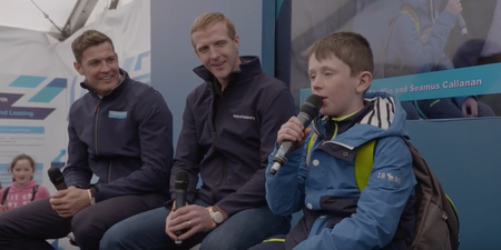 This 9 year old rapping at the Ploughing Championships is GOLD