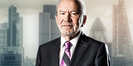 There was a shock twist on the final of The Apprentice last night