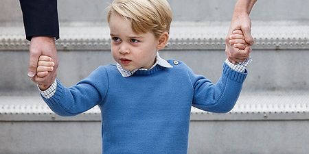 The internet is obsessed with Prince George’s antics in Canada