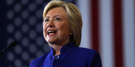 Hillary Clinton thanks participants of Women’s March